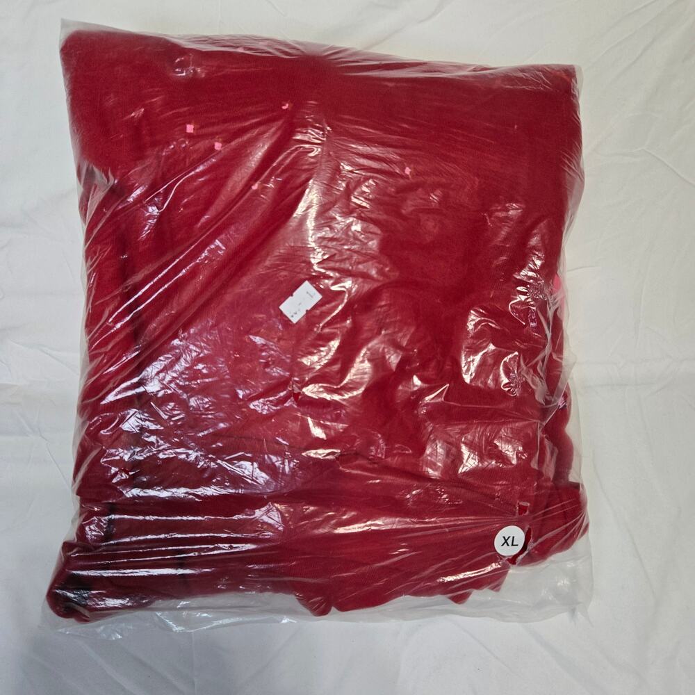 Sp5der Red Angel Number 555 Hoodie XL FW21 - Picture 13 of 14